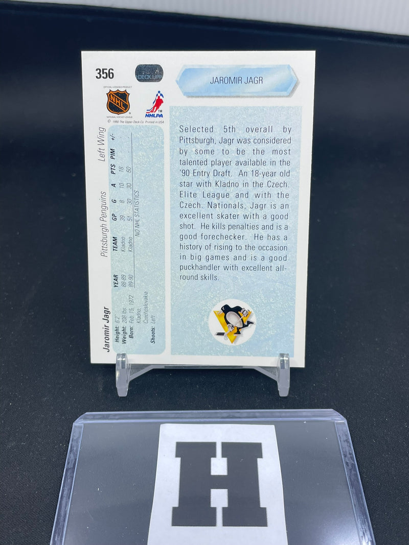 1990 UPPER DECK - J. JAGR -