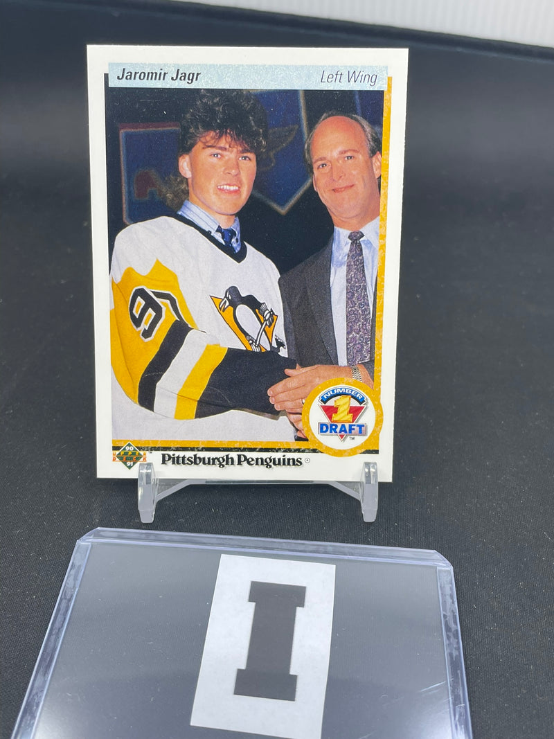 1990 UPPER DECK - J. JAGR -