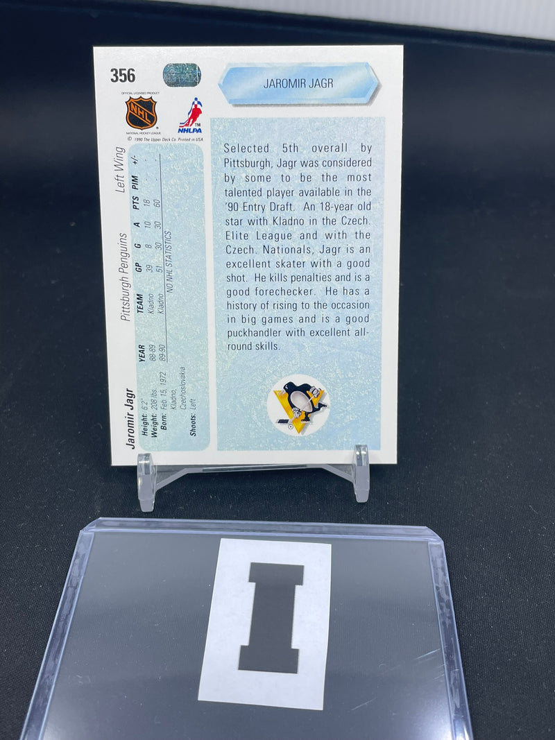 1990 UPPER DECK - J. JAGR -