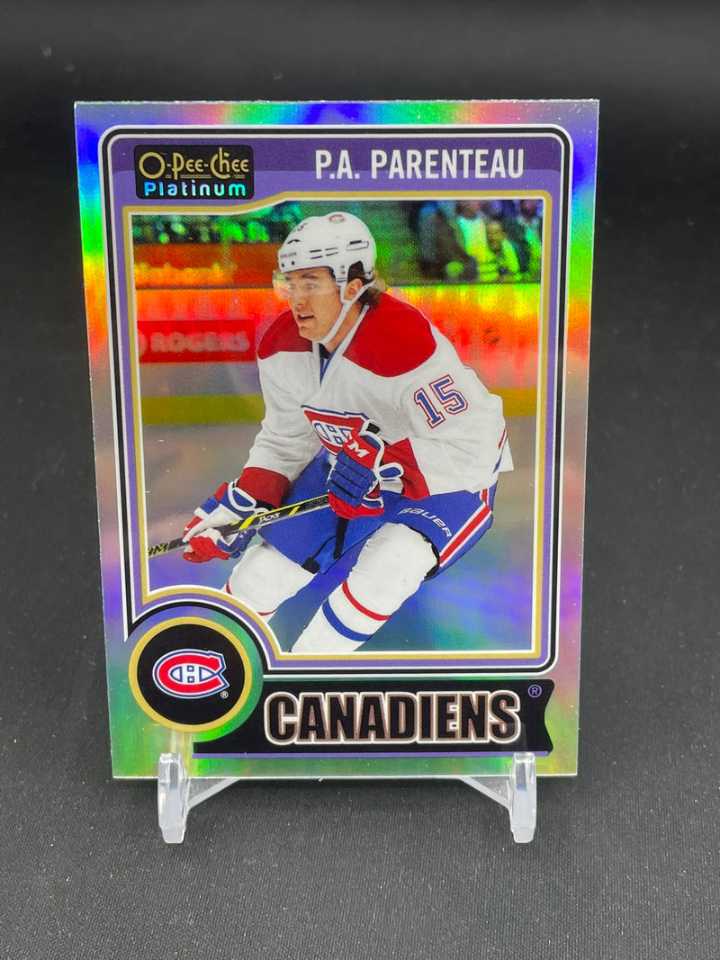 2014 UPPER DECK O-PEE-CHEE PLATINUM - RAINBOW - SINGLES - SELECT YOUR PLAYER