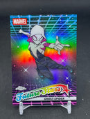 2025 TOPPS CHROME MARVEL - FUTURE STARS - GHOST-SPIDER -