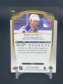 2024 UPPER DECK STATURE - BLUE - W. GRETZKY - #26 - #'D/99
