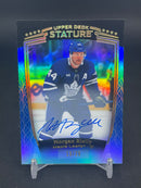 2024 UPPER DECK STATURE - AUTO BLUE - M. RIELLY - #4 - #'D/25 - AUTOGRAPH