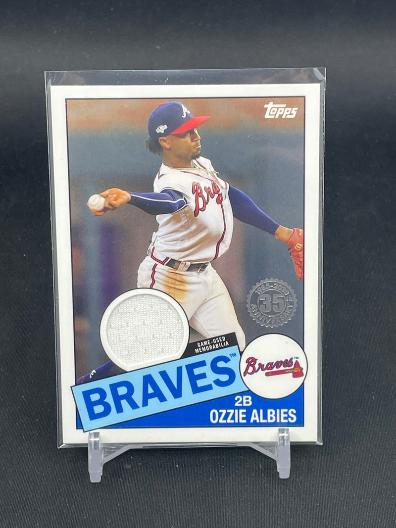 2020 TOPPS SERIES ONE - 1985 RELIC - SINGLES - SELECT YOUR PLAYER