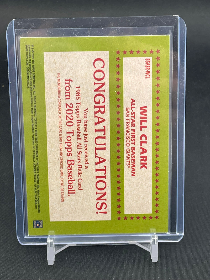 2020 TOPPS SERIES ONE - 1985 RELIC - SINGLES - SELECT YOUR PLAYER