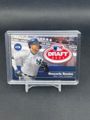 2020 TOPPS SERIES TWO - DRAFT DAY MEDALLION - G. STANTON -