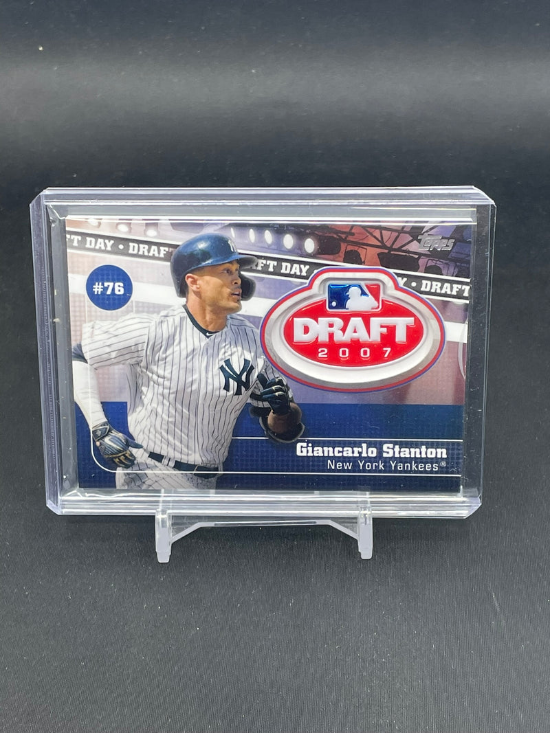 2020 TOPPS SERIES TWO - DRAFT DAY MEDALLION - G. STANTON -