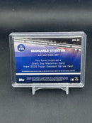 2020 TOPPS SERIES TWO - DRAFT DAY MEDALLION - G. STANTON -