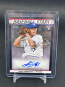 2020 TOPPS SERIES TWO - BLACK - BASEBALL STARS AUTOGRAPH - S. YAMAGUCHI - #BSA-SY - #'D/199 - AUTOGRAPH - RC