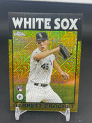 2021 TOPPS SERIES TWO - SILVER PACK - GOLD - G. CROCHET - #86TC-46 - #'D/50 - RC