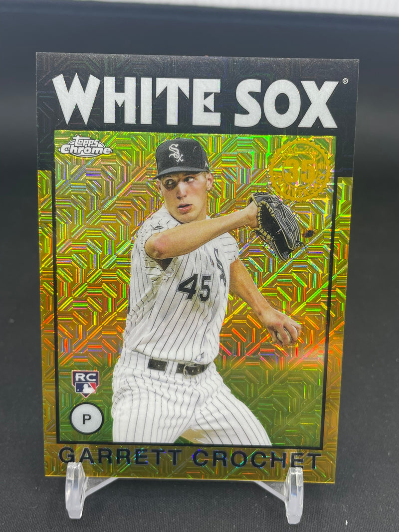 2021 TOPPS SERIES TWO - SILVER PACK - GOLD - G. CROCHET - #86TC-46 - #'D/50 - RC