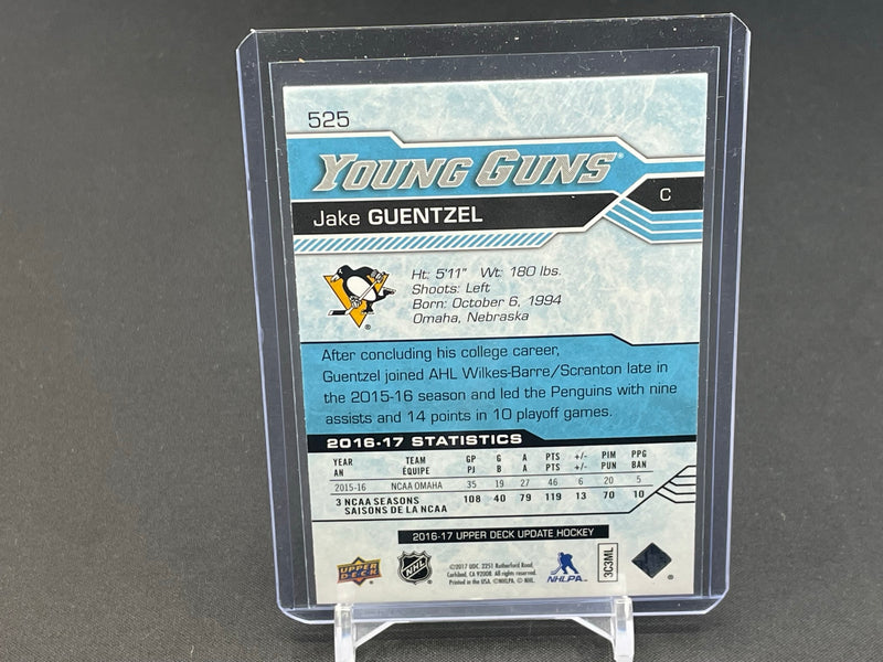 2016 UPPER DECK UPDATE - YOUNG GUNS - J. GUENTZEL -