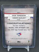 2020 TOPPS SERIES TWO - BLACK - BASEBALL STARS AUTOGRAPH - S. YAMAGUCHI - #BSA-SY - #'D/199 - AUTOGRAPH - RC