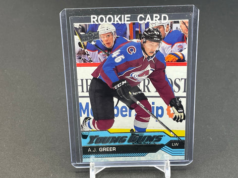2016 UPPER DECK UPDATE - YOUNG GUNS - A. GREER - #516 - RC