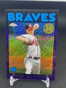 2021 TOPPS UPDATE - SILVER PACK - PURPLE - T. GLAVINE - #86C-21 - #'D/75 - RC