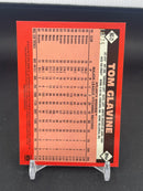 2021 TOPPS UPDATE - SILVER PACK - PURPLE - T. GLAVINE - #86C-21 - #'D/75 - RC