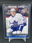 2017 UPPER DECK MJ HOLDINGS - TOP ROOKIES - W. NYLANDER -