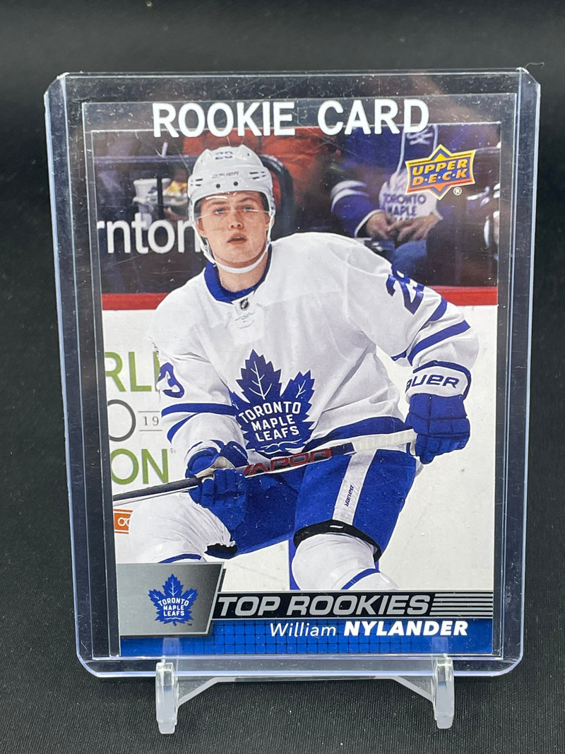 2017 UPPER DECK MJ HOLDINGS - TOP ROOKIES - W. NYLANDER -