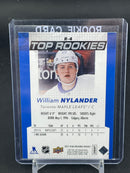 2017 UPPER DECK MJ HOLDINGS - TOP ROOKIES - W. NYLANDER -