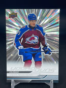2024 UPPER DECK SERIES TWO - OUTBURST - YOUNG GUNS - N. PRISHCHEPOV -