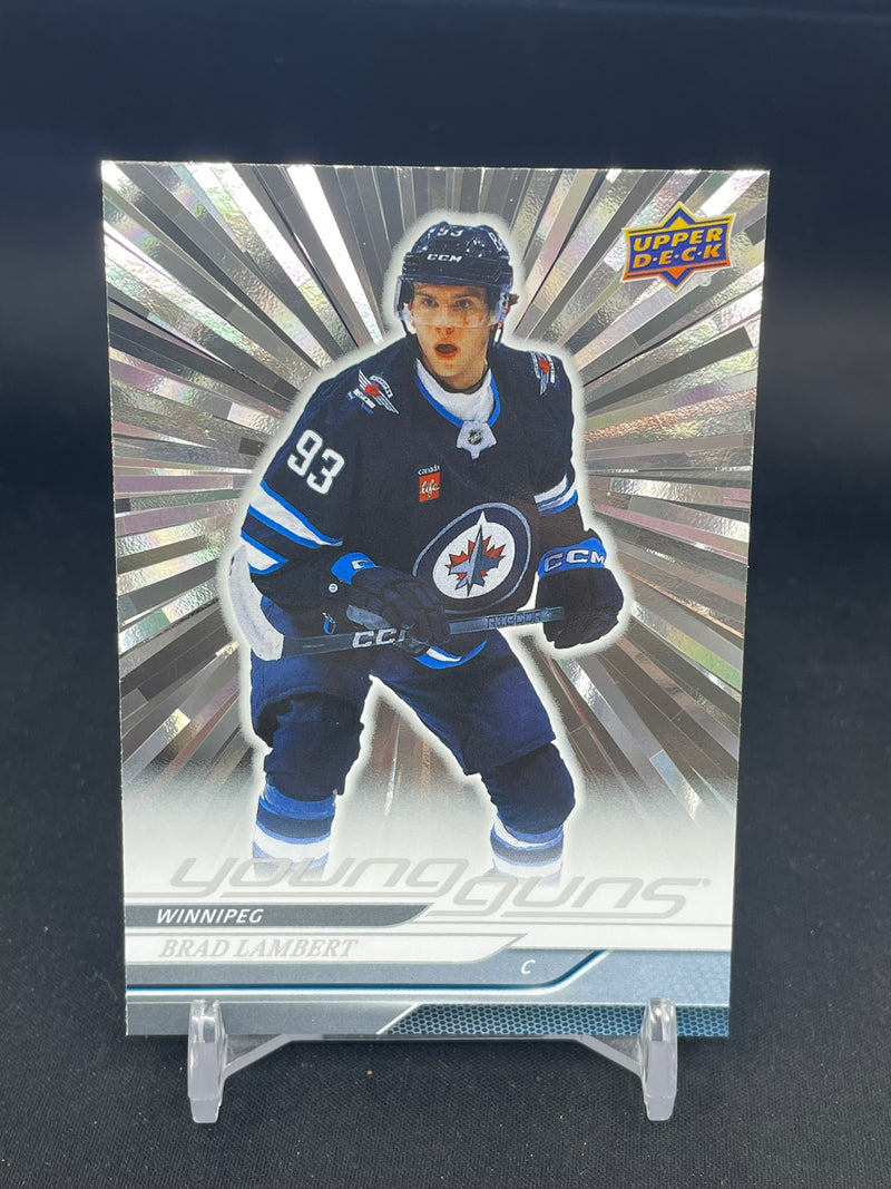 2024 UPPER DECK SERIES ONE - OUTBURST - YOUNG GUNS - B. LAMBERT -