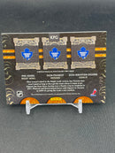2010 PANINI CROWN ROYALE - ROYAL LINEAGE - PRIME - P. KESSEL / D. PHANEUF / J. GIGUERE - #KPG - #'D/50 - TRIPLE RELIC