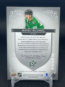 2022 UPPER DECK STATURE - ROOKIE - M. BLUMEL - #113 - #'D/199 - AUTOGRAPH - RC