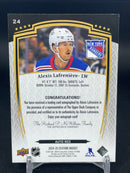 2024 UPPER DECK STATURE - AUTO RED - A. LAFRENIERE - #24 - #'D/99 - AUTOGRAPH