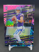 2024 PANINI NATIONAL VIP - NEBULA - J. MCCARTHY - #RC16 - #'D/9 - AUTOGRAPH - RC