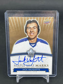 2017 UPPER DECK TORONTO MAPLE LEAFS CENTENNIALS - MAPLE LEAF MARKS - AUTOGRAPH CARDS - SELECT YOUR PLAYER