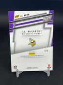 2024 PANINI NATIONAL VIP - NEBULA - J. MCCARTHY - #RC16 - #'D/9 - AUTOGRAPH - RC