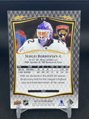 2023 UPPER DECK STATURE - RED - S. BOBROVSKY - #17 - #'D/249