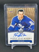 2017 UPPER DECK TORONTO MAPLE LEAFS CENTENNIALS - MAPLE LEAF MARKS - AUTOGRAPH CARDS - SELECT YOUR PLAYER