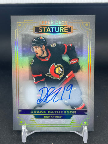 2022 UPPER DECK STATURE - D. BATHERSON - #35 - AUTOGRAPH