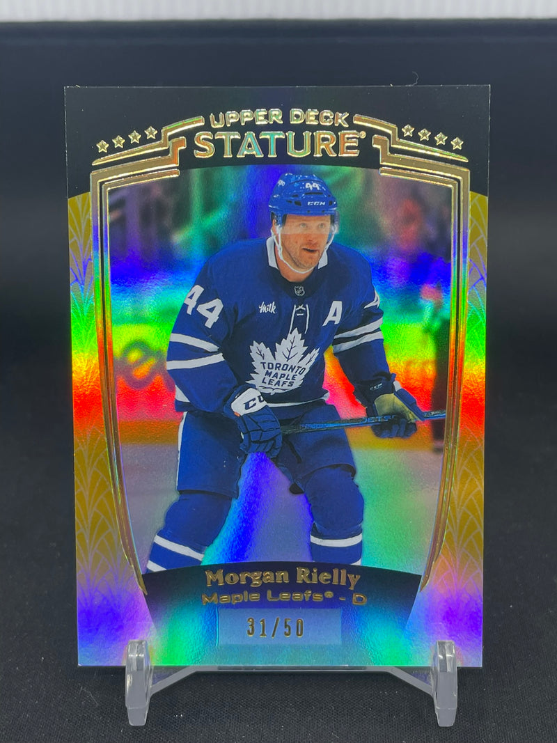 2024 UPPER DECK STATURE - GOLD - M. RIELLY - #4 - #'D/50