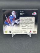 2009 UPPER DECK BLACK - BLACK ICE - P. ROY - #QJ-PR - #'D/25 - QUAD RELIC - AUTOGRAPH