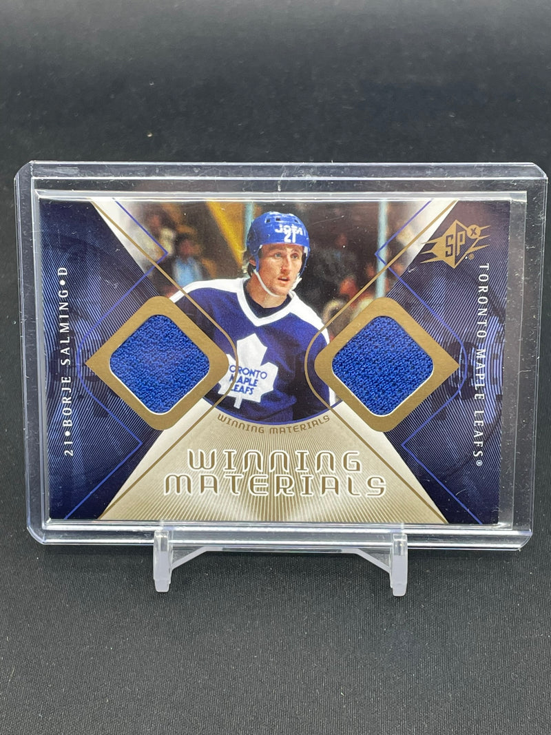 2007 UPPER DECK SPX - WINNING MATERIALS - B. SALMING -