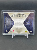2007 UPPER DECK SPX - WINNING MATERIALS - B. SALMING -