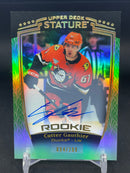 2024 UPPER DECK STATURE - AUTO GREEN - C. GAUTHIER - #38 - #'D/199 - AUTOGRAPH - RC