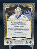 2023 UPPER DECK STATURE - AUTO GOLD - T. DEMKO - #6 - #'D/10 - AUTOGRAPH