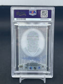 2023 UPPER DECK TRILOGY - SCRIPTED HOF PLAQUES - T. SELANNE - #SHFTS - #'D/25 - AUTOGRAPH - PSA 9