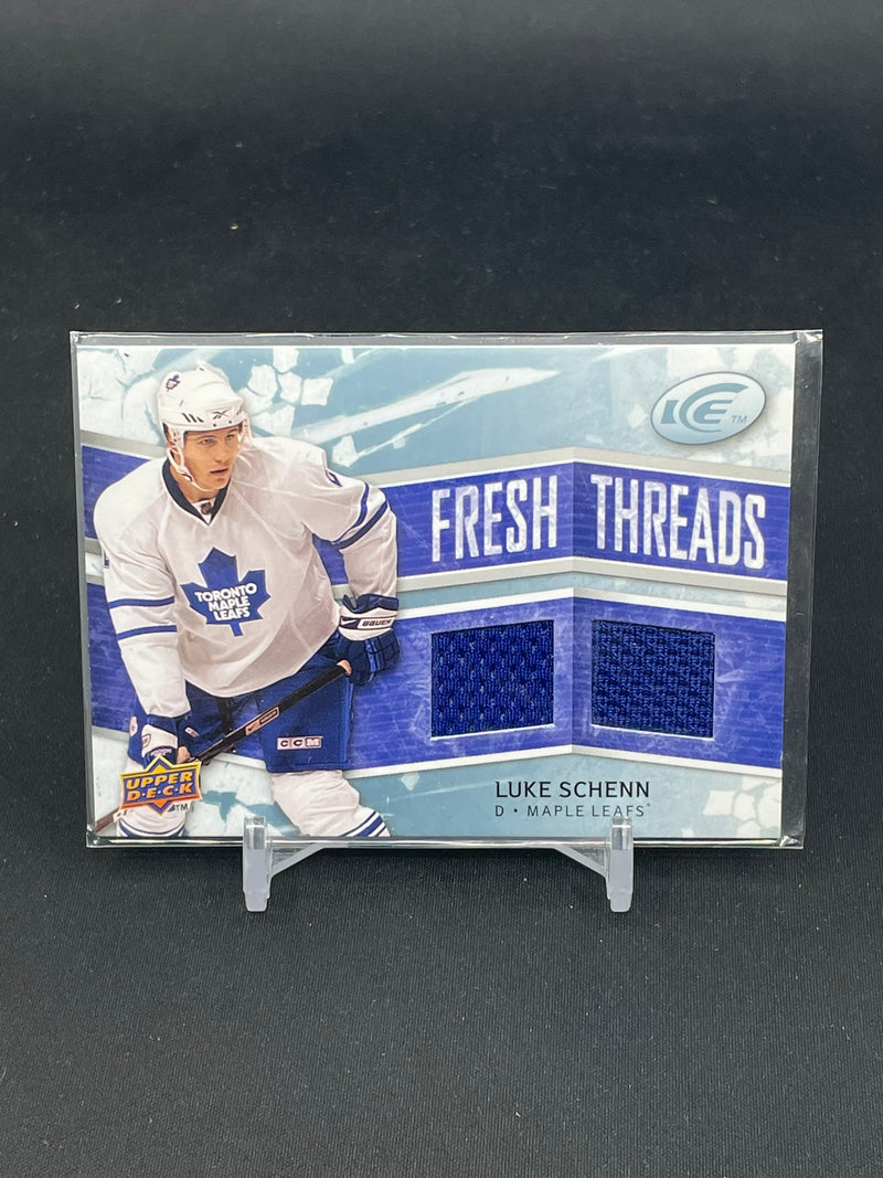 2008 UPPER DECK ICE - FRESH THREADS - L. SCHENN -