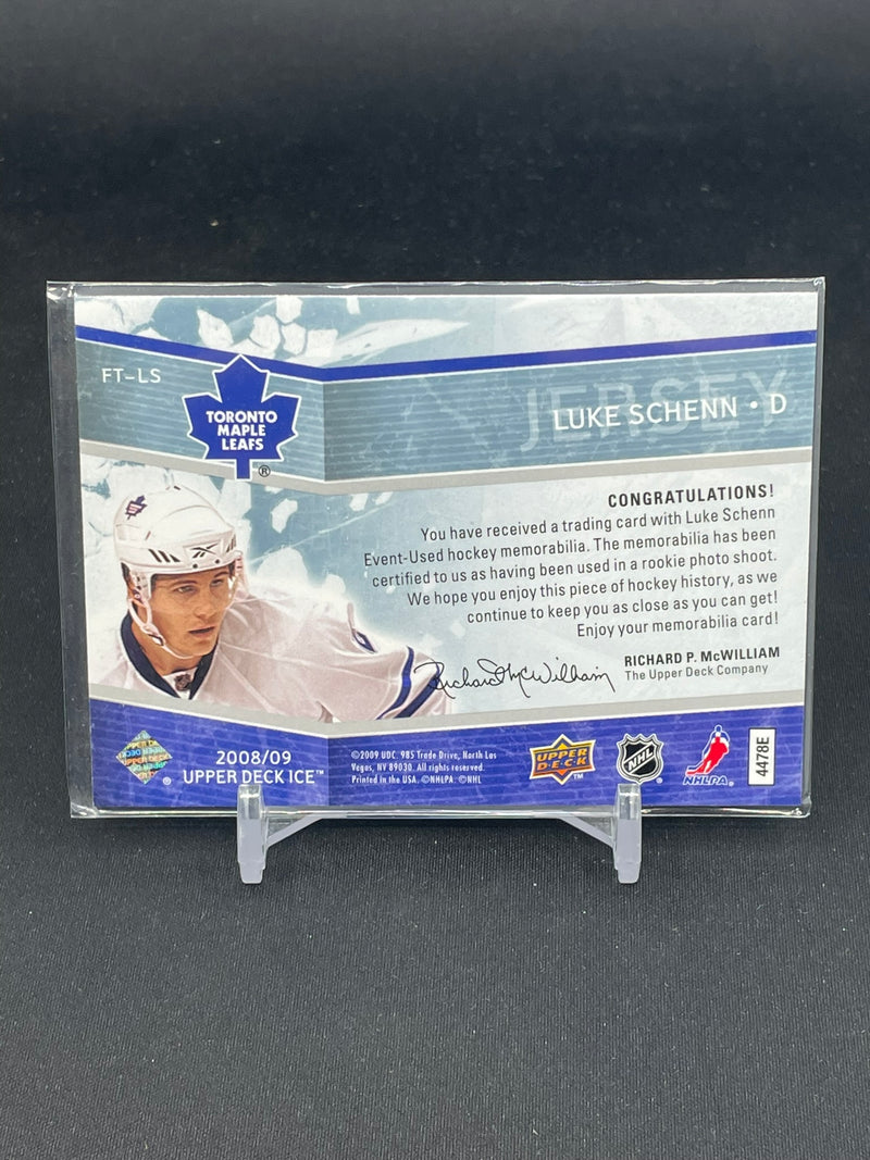 2008 UPPER DECK ICE - FRESH THREADS - L. SCHENN -