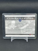 2003 IN THE GAME USED - CAREER RETROSPECTIVE - B. LEETCH -