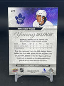 2023 UPPER DECK SERIES ONE - YOUNG GUNS - M. KNIES -