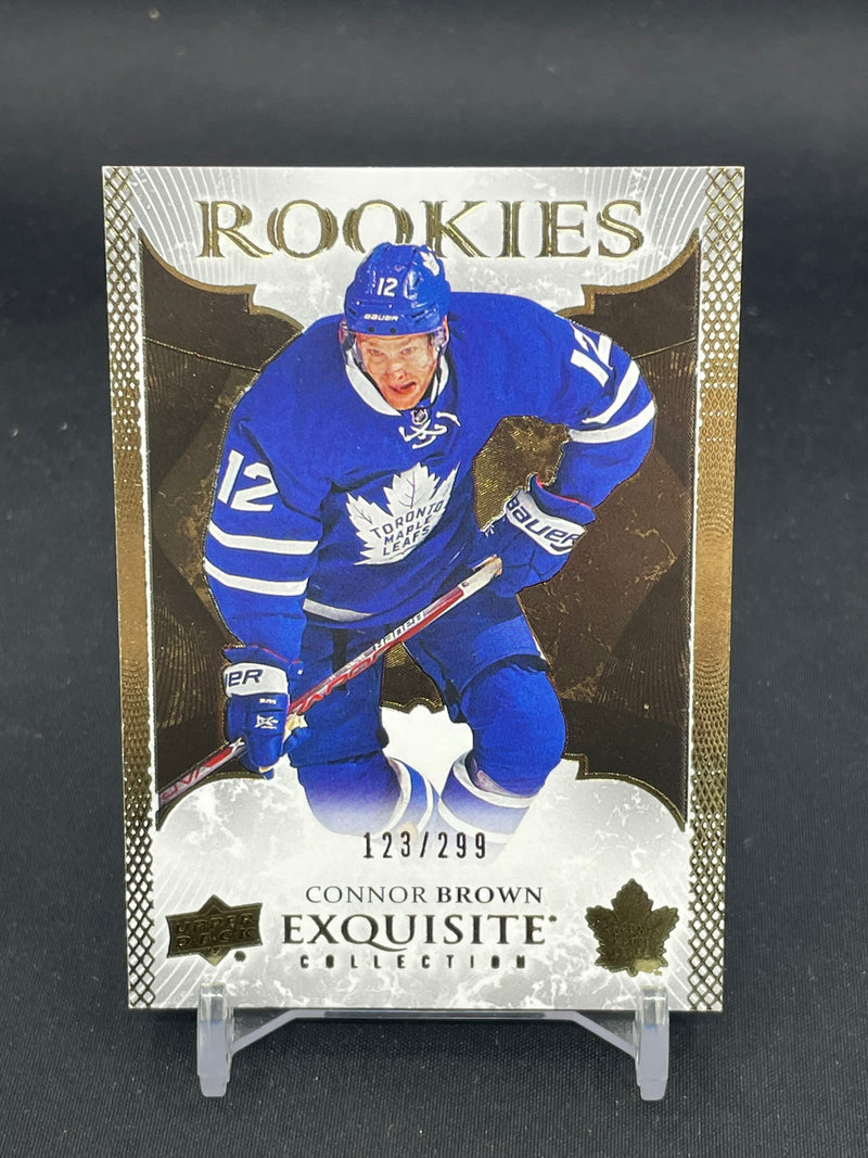 2016 UPPER DECK EXQUISITE COLLECTION - ROOKIES - C. BROWN - #R-10 - #'D/299 - RC
