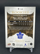2016 UPPER DECK EXQUISITE COLLECTION - ROOKIES - C. BROWN - #R-10 - #'D/299 - RC