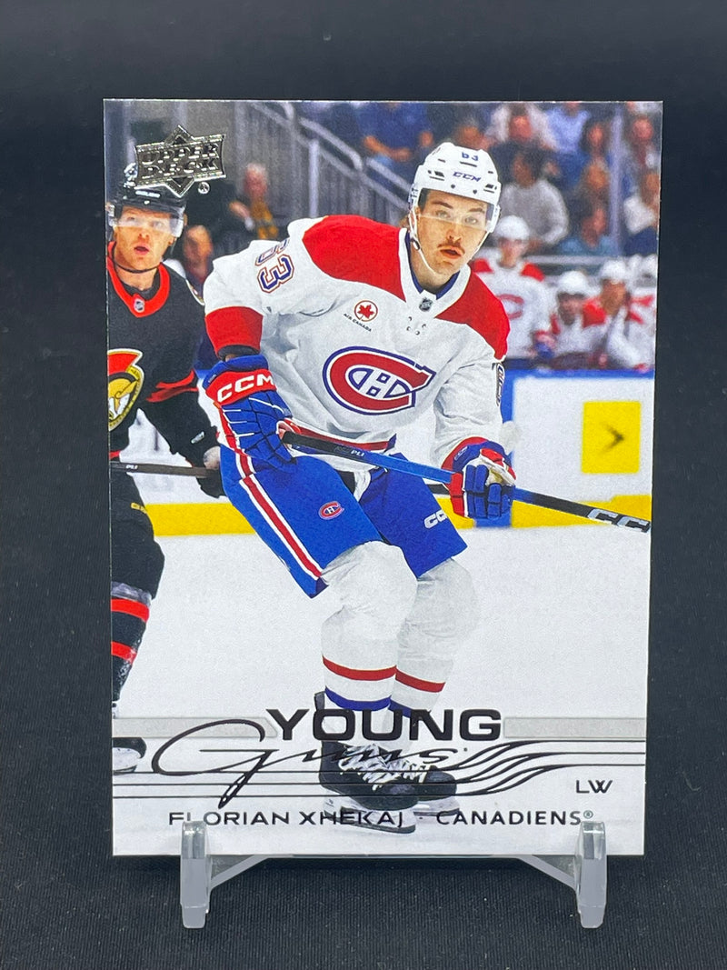 2025 UPPER DECK EXTENDED SERIES - YOUNG GUNS - F. XHEKAJ -