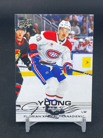 2025 UPPER DECK EXTENDED SERIES - YOUNG GUNS - F. XHEKAJ - #702 - RC