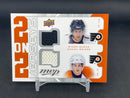 2008 UPPER DECK MVP - 2 OIN 2 JERSEY - S. GAGNE / D. BRIERE - A. OVECHKIN / T. FLEISCHMANN -